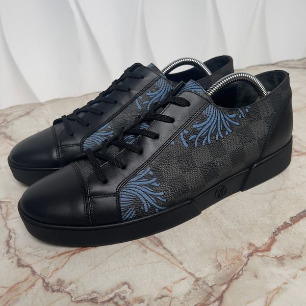 Match Up Kim Jones Sneaker Damier Black Canvas