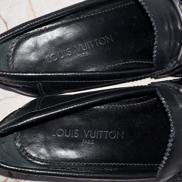 Major Loafer Herringbone Black Leather