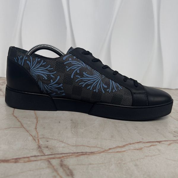 Match Up Kim Jones Sneaker Damier Black Canvas