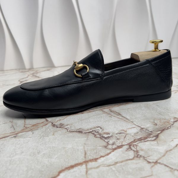 Jordaan Loafers Black Leather