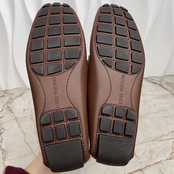 Monte Carlo Moccasins Brown Leather