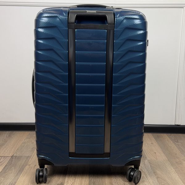Валіза Proxis синя Petrol Blue поліпропілен Roxkin S10 фото