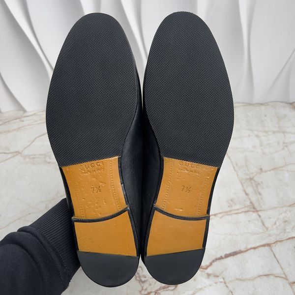 Jordaan Loafers Black Leather
