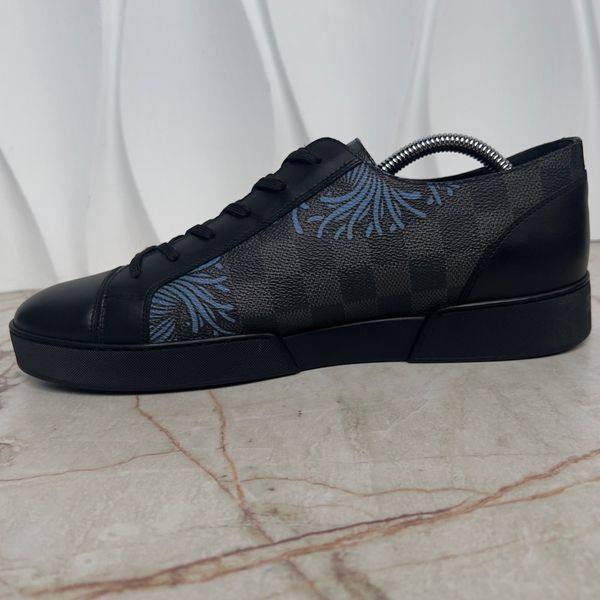 Match Up Kim Jones Sneaker Damier Black Canvas