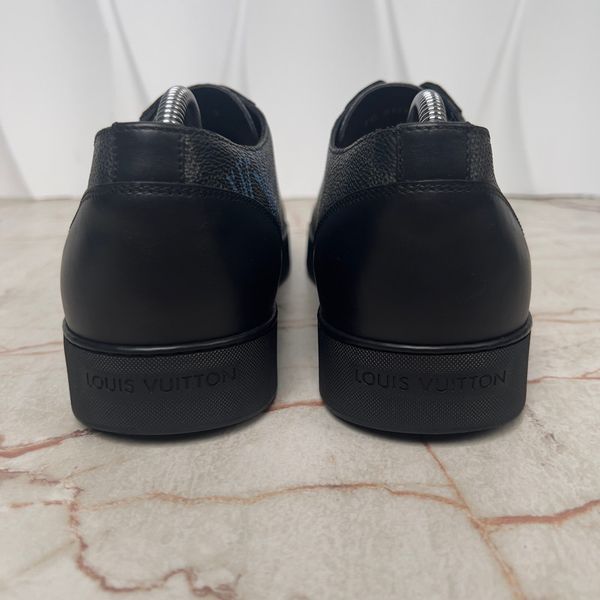 Match Up Kim Jones Sneaker Damier Black Canvas