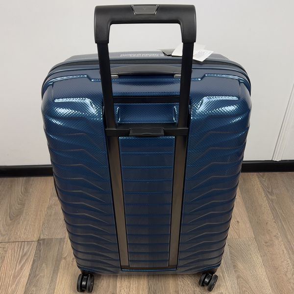 Валіза Proxis синя Petrol Blue поліпропілен Roxkin S10 фото