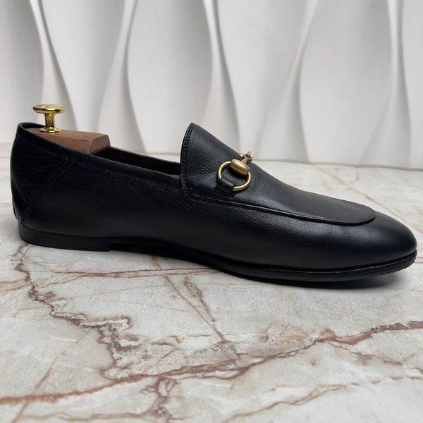 Jordaan Loafers Black Leather