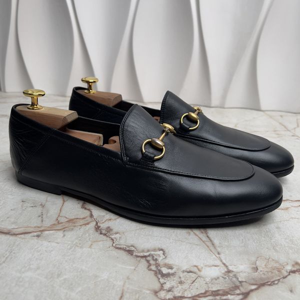 Jordaan Loafers Black Leather