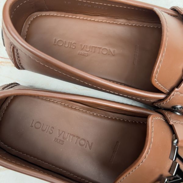 Monte Carlo Moccasins Brown Leather