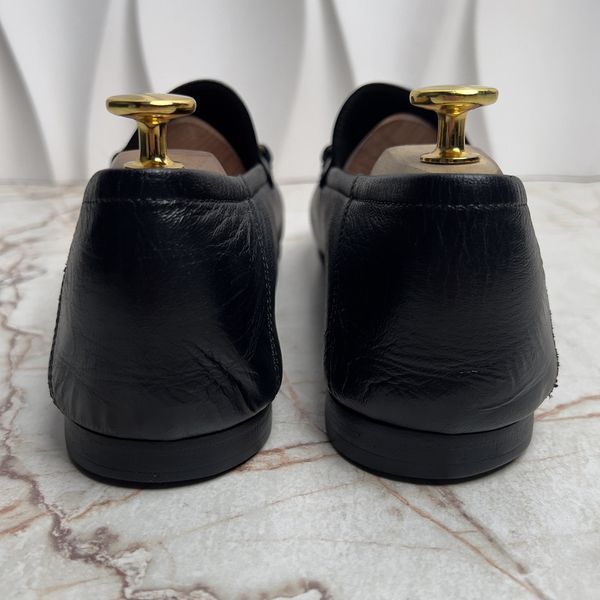 Jordaan Loafers Black Leather