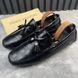 Arizona LV Moccasins Damier Infini Black Leather