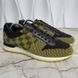 Run Away Damier Sneakers Black Yellow Mesh