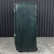 Suitcase Wheeled Carry-On Green Saffiano Leather 25"