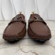 Monte Carlo Moccasins Brown Leather