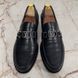 Major Loafer Herringbone Black Leather