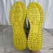 Run Away Damier Sneakers Black Yellow Mesh