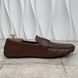 Monte Carlo Moccasins Brown Leather