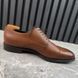Dress Shoes Derby Cap Toe Brown Patina Taiga Leather