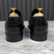 Derby Wingtip Crocodile Black Leather