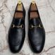 Jordaan Loafers Black Leather