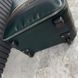 Suitcase Wheeled Carry-On Green Saffiano Leather 25"