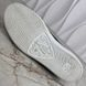 Ace Web GG Monogram Sneakers Blue Leather