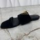 Horizon Sandal Flat Black Suede