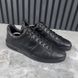 Vimtage Ace Web Sneakers GG Imprim&eacute; Signature Black Leather