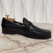 Major Loafer Herringbone Black Leather