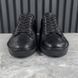 Vimtage Ace Web Sneakers GG Imprim&eacute; Signature Black Leather