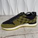 Run Away Damier Sneakers Black Yellow Mesh