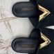 Horizon Sandal Flat Black Suede