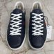 Ace Web GG Monogram Sneakers Blue Leather