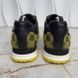 Run Away Damier Sneakers Black Yellow Mesh