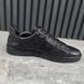 Vimtage Ace Web Sneakers GG Imprim&eacute; Signature Black Leather