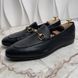 Jordaan Loafers Black Leather