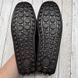 Damier Infini Tasseled Moccasin Brown Leather