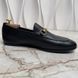 Jordaan Loafers Black Leather