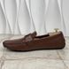 Monte Carlo Moccasins Brown Leather