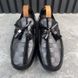 Arizona LV Moccasins Damier Infini Black Leather