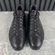 Vimtage Ace Web Sneakers GG Imprim&eacute; Signature Black Leather