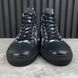 Challenge Zip Up Sneakers Blue Camouflag Nylon