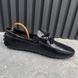 Arizona LV Moccasins Damier Infini Black Leather