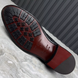 Derby Wingtip Crocodile Black Leather