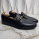 Jordaan Loafers Black Leather