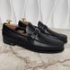 Major Loafer Herringbone Black Leather