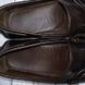 Damier Infini Tasseled Moccasin Brown Leather