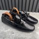 Arizona LV Moccasins Damier Infini Black Leather