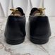 Jordaan Loafers Black Leather