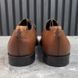 Dress Shoes Derby Cap Toe Brown Patina Taiga Leather